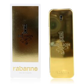 1 Million by Paco Rabanne, 3.4 oz EDT Spray for Men