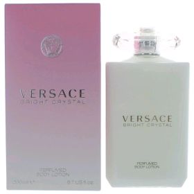 Versace Bright Crystal by Versace, 6.7 oz Perfumed Body Lotion women