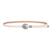 White Handmade Braided Belt Slender Belt Waist Belt Leather Belts Strap