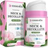 Neck Firming Cream Tightening Lifting Sagging Skin with Retinol & Collagen Hydrating Anti Aging Face Moisturizer for Women & Men Anti Wrinkle Cream f