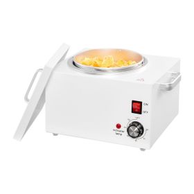 Single Wax Warmer, 3000ML 300W Professional Wax Warmer for Hair Removal, 32 Fahrenheit- 248 Fahrenheit Adjustable & Non-Stick Waxing Heater Pot with