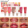 PSJ701-063M  Doudou Lip Color Moisturizing and Fruity Lip Gloss 6-Sided Tube Doudou Lip Color Soft Velvet Lip Gloss Texture Lasts 24 Hours Single Uni