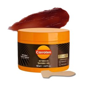 Potent Tanning Gel | Tanning Accelerator Cream | Non-greasy, waterproof formula infused with carrot and coconut oil | Rich in Vitamins A and E, moist