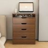 3-in-1 Vanity Desk with Lighted Mirror & Stool, Flip Top Makeup Dressing Table, Compact Storage for Bedroom, Bathroom, Dressing Room