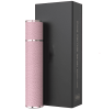 PSXCYB010pink  10ml luxury perfume bottle, portable perfume bottle, magnetic suction leather leak-proof Refillable perfume bottle cologne spray, trav