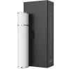 PSXCYB010white  10ml luxury perfume bottle, portable perfume bottle, magnetic suction leather leak-proof Refillable perfume bottle cologne spray, tra