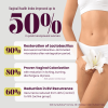 SEASON34 3-in-1 Menopause Probiotic for Women 40+ | Vaginal Care, pH, Odor & Intimate Comfort + Skin, Gut & Bloat Support | with Prebiotic Fiber & Po
