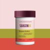 SEASON34 3-in-1 Menopause Probiotic for Women 40+ | Vaginal Care, pH, Odor & Intimate Comfort + Skin, Gut & Bloat Support | with Prebiotic Fiber & Po