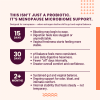 SEASON34 3-in-1 Menopause Probiotic for Women 40+ | Vaginal Care, pH, Odor & Intimate Comfort + Skin, Gut & Bloat Support | with Prebiotic Fiber & Po