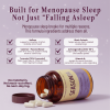 SEASON34 Menopause & Perimenopause Sleep Support for Women 40+ | Night Sweats & Hot Flash���Related Awakenings | Stay Cool All Night & Wake Refreshed