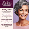 SEASON34 Menopause & Perimenopause Sleep Support for Women 40+ | Night Sweats & Hot Flash���Related Awakenings | Stay Cool All Night & Wake Refreshed