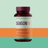 SEASON34 Metabolic Harmony | 60 Capsules, 1 Month Supply | Menopause Supplement for Energy, Satiety & Metabolic Health | Doctor-Formulated, Hormone-F