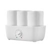 Hot Towel Warmer, 1.1 gal Small Towel Steamer with Clip & Indicator, Holds 12-15 Towels, Portable Facial Warmer Quickly Heats Up in 5 Minutes, for Sp