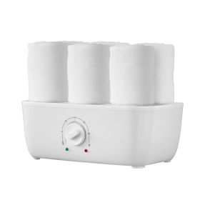 Hot Towel Warmer, 1.1 gal Small Towel Steamer with Clip & Indicator, Holds 12-15 Towels, Portable Facial Warmer Quickly Heats Up in 5 Minutes, for Sp