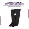 360�� Air Compression Leg Massager for Foot & Calf.