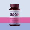 SEASON34 Menopause Beauty Blend for Women 40+ | Clinically Studied Keratin Peptides for Thinning Hair & Scalp Coverage | with Ceramides & Zinc for Sk