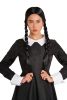 Happy Hippo Scary Girl or Indian Girl Wig, Wednesday, Pocahontas, Braided Black Wig, High Fashion Quality Hair Wigs For Women; Braided Wigs; Hallowee