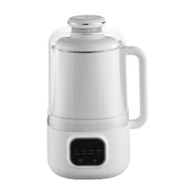 8-in-1 Nut Milk Maker, 34 oz Soy Milk Maker with 200W Blending, for Homemade Oat, Nut, Soy, Juice, Milkshake, Rice Cereal, Plant-Based Beverages with