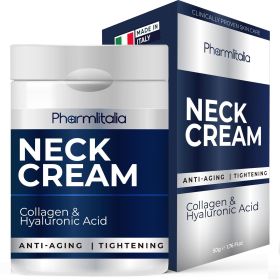 Neck Firming and Tightening Cream with Collagen & Hyaluronic Acid Anti aging Neck Cream for Lifting and Wrinkles for an Even Skin Tone Neck Firming C