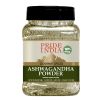 Pride of India ��� Natural Ashwagandha Root Ground ��� Health Benefits ��� Good for Energy Level/Body Functions ��� No Gluten/ Additives ��� Easy To