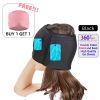 Migraine Relief Hat Gel Hot Cold Therapy Ice cap 360�� Pain Mask Gel Release Pressure Head Massager Relax Pain Pack Eye Masks with Free Gift