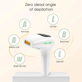IPL Hair Removal 3 in 1 Permanent Painless Epilator 900,000 Flashes and 5 Energy Gears Laser Hair Remover Electric Epilator with Touch LCD for Body,