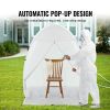 Spray Paint Shelter, 60 x 60 x 70 in Pop-Up Portable Spray Paint Tent with Built-In Floor, Exhaust Window and Storage Bag, Foldable Paint Booth for F