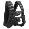 Weighted Vest, 20 lbs Weight Vest with Reflective Stripe, Adjustable Buckle Body Weight Vest for Men Women, Workout Equipment for Strength Training,
