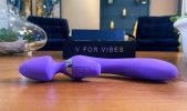 Vesta ��� Dual-Head Magic Wand Vibrator, Dildo