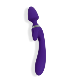 Vesta ��� Dual-Head Magic Wand Vibrator, Dildo