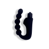 Eros ��� Black Anal Bead Vibrator