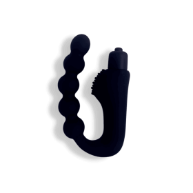 Eros ��� Black Anal Bead Vibrator