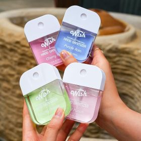 Wish 4pcs Hand Sanitizer Spray, Mini Travel Essential ltemsSpray Hand Sanitizer, Portable Aloe Vera HandPerfume Spray, HandsCleaning, And Delicately
