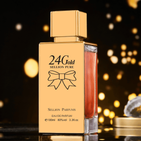 PS3896 High Luxury Beauty Perfume 540# Long-lasting Light Fragrance Fresh 24Gold Series Fragrance Lightweight Elegant Charm Women's Perfume, Fragranc