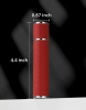 PSXCYB010red  10ml luxury perfume bottle, portable perfume bottle, magnetic suction leather leak-proof Refillable perfume bottle cologne spray, trave