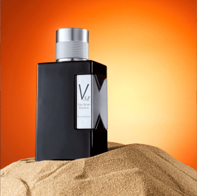PS3893 Emotional Secret Perfume Long-lasting Light Fragrance Fresh Light Elegant Charming Men's Perfume, Fragrance 14-18% Fragrance 32h 100ml (3.38oz