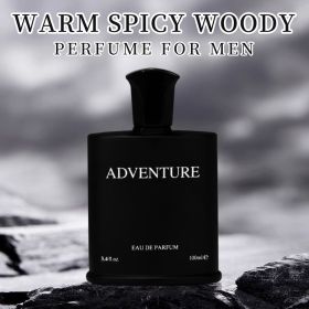 3.4fl Oz Men's Eau De Toilette Spray, Long-Lasting Perfume, Notes Of Bergamot, Black Currant, Pineapple Flavor, Perfect For Dating, Daily Life