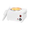 Single Wax Warmer, 3000ML 300W Professional Wax Warmer for Hair Removal, 32 Fahrenheit to 248 Fahrenheit Adjustable Electric Waxing Heater Pot with 1
