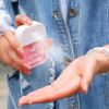 Wish 4pcs Hand Sanitizer Spray, Mini Travel Essential ltemsSpray Hand Sanitizer, Portable Aloe Vera HandPerfume Spray, HandsCleaning, And Delicately