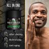 All In One Mens Face Moisturizer Cream After Shave Lotion for Men Anti Aging Cream with Vitamin B E Collagen Aloe Vera Organic Day Night Skin Care 1.