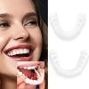 "Invisible Teeth Aligners - Soft Silicone Orthodontic Mouthguards with Storage Case"