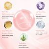 5 SHEETS/BOX Deep Collagen Anti Wrinkle Lifting Mask Pink to Transparent Collagen Mask Skincare Facial Masks for Women Skin Care Brightening Tone Cor