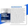 Neck Firming and Tightening Cream with Collagen & Hyaluronic Acid Anti aging Neck Cream for Lifting and Wrinkles for an Even Skin Tone Neck Firming C