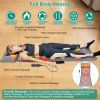 Full Body Massage Mat with Heat 10 Neck Shiatsu Kneading Massage Heads, Multifunctional Electric Heated Massage Chair Back Pad for Back Lumbar Leg Pa