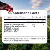 Wormwood & Black Walnut Tincture Liquid Extract ��� Extra Strength Liver Health & Detox Support, 2 fl oz