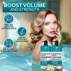 Rosemary Oil and Mint Shampoo and Conditioner Set Sulfate Free with Peppermint Moisturizing Products for Women and Men Helps Flaky Dry Scalp and Dand