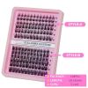 2026 Hot Selling Recommendation: Segmented Self-grafting False Eyelash Extension Set (Includes Glue + Tweezers) - Natural and Realistic Fairy-like Ey