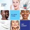Retinol Cream for Face Collagen and Retinol Moisturizer with Hyaluronic Acid Day Night Anti Aging Retinol Face Moisturizer for Women Men Collagen Cre
