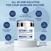 Retinol Pro Collagen Face Cream with Hyaluronic Acid Hydrating and Firming Cream for All Skin Types Day and Night Anti Aging Face Moisturizer for Wom