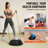 Half Exercise Ball Trainer, 23 inch Balance Ball Trainer, 660 lbs Capacity Stability Ball, Yoga Ball with Resistance Bands and Pump, Strength Fitness